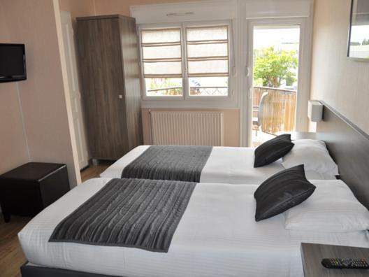 Hotel Residence La Baie des Landes Gujan-Mestras Zimmer foto